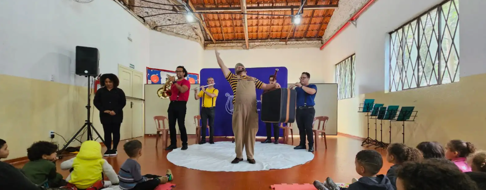 FCDMSP apresentou “Pedro e o Lobo” em Poá com sessões gratuitas e interativas em junho