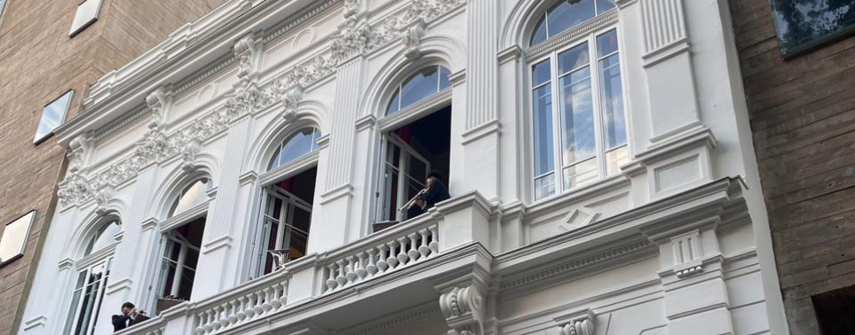 Theatro Municipal de São Paulo inaugura a obra de restauro da fachada da Sala do Conservatório