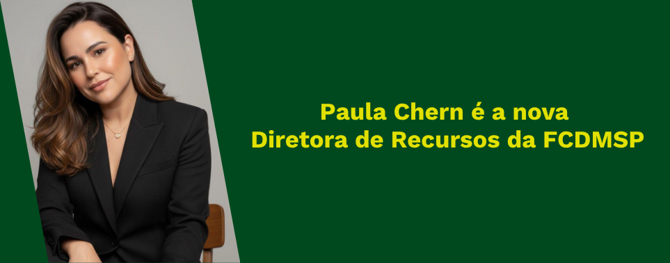 Paula Chern é a nova Diretora de Recursos da Fundação Conservatório Dramático e Musical de São Paulo